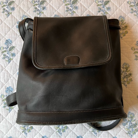Vintage Coach Backpack - Picture 1 of 6